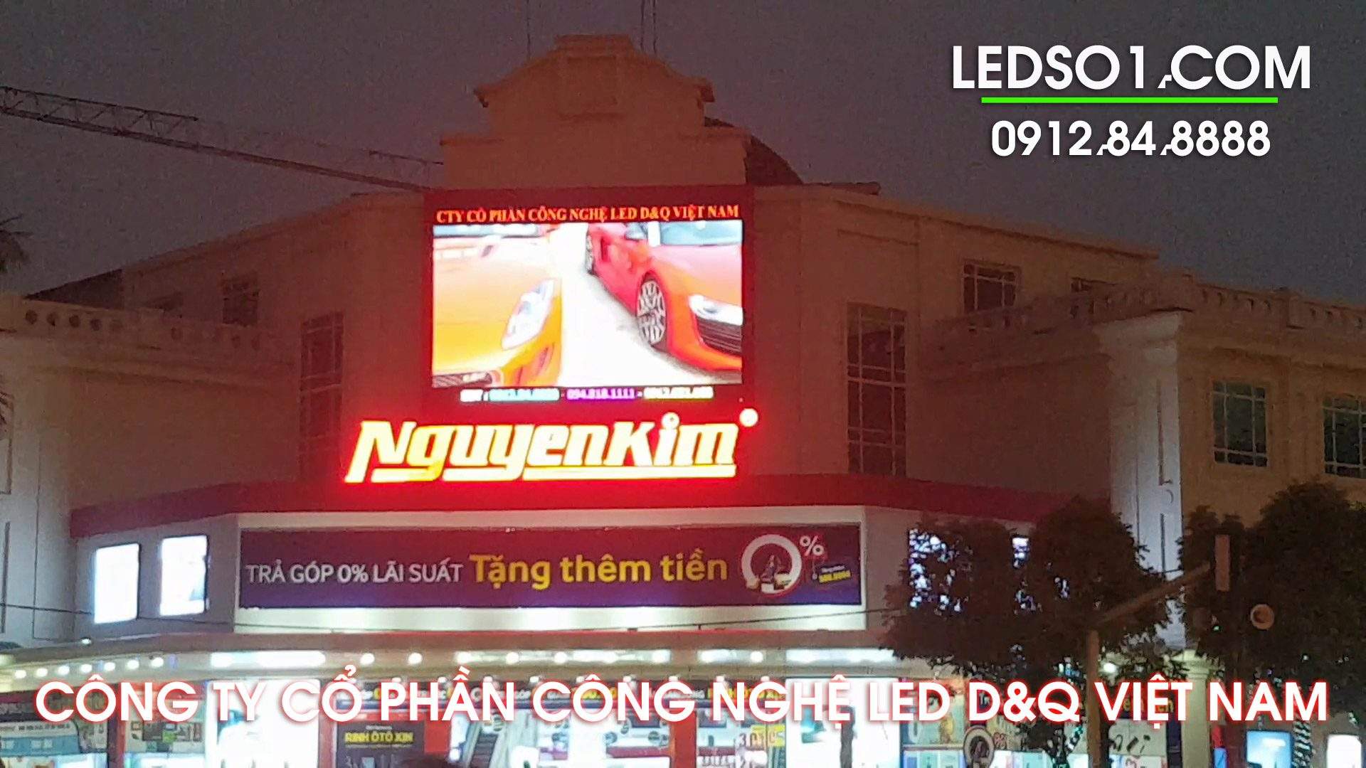 Giải pháp màn hình Led quảng cáo tối ưu cho doanh nghiệp  