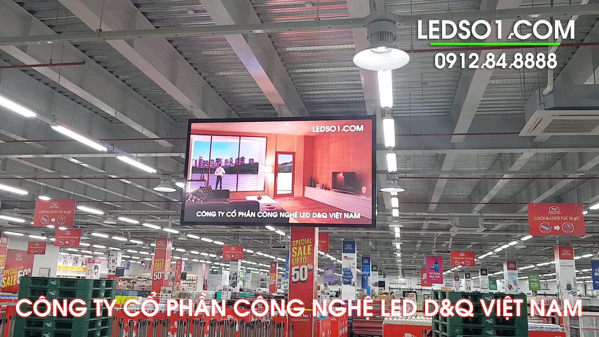 Giải pháp màn hình Led quảng cáo tối ưu cho doanh nghiệp  