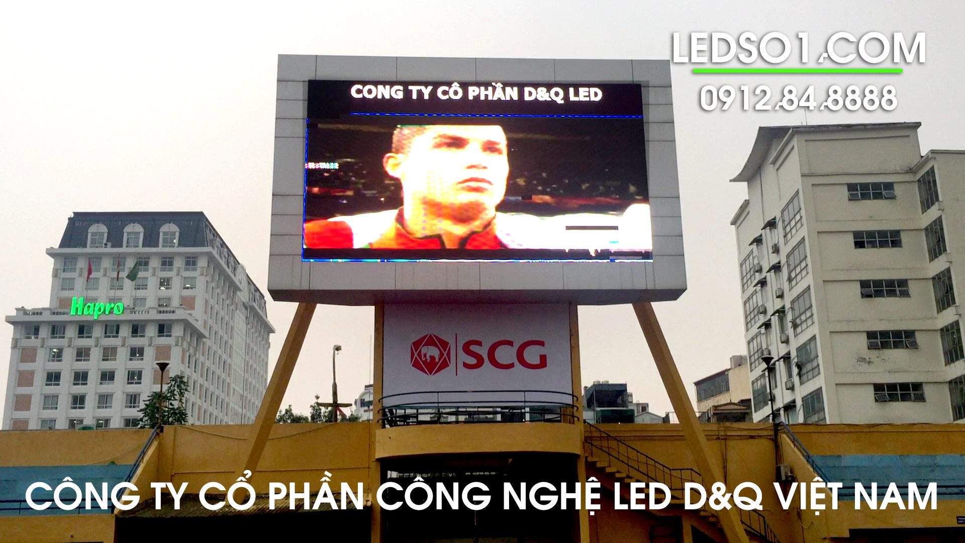 Giải pháp màn hình Led quảng cáo tối ưu cho doanh nghiệp  