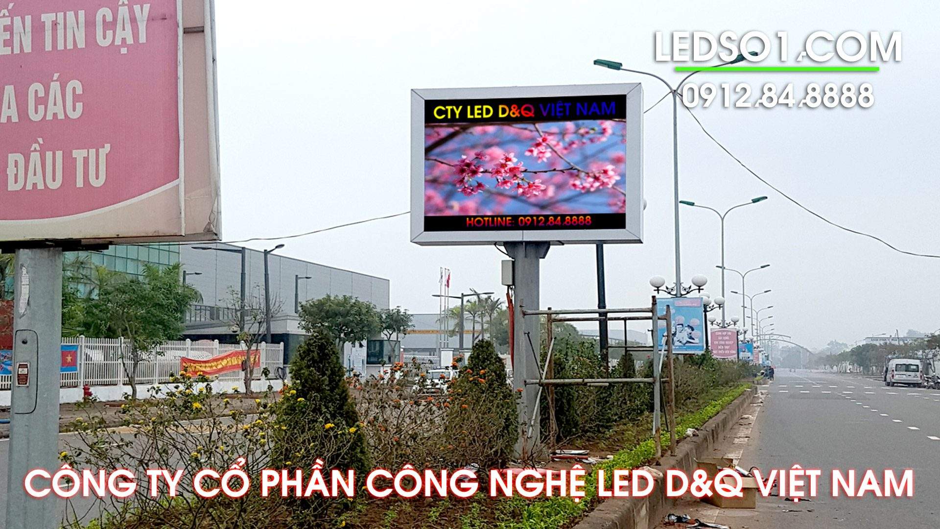 Giải pháp màn hình Led quảng cáo tối ưu cho doanh nghiệp  