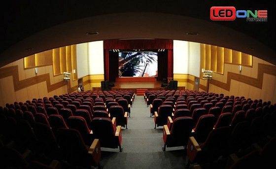 Lắp đặt màn hình Led P2 trong nhà tại Trường ACADEMY CIPUTRA Hà Nội  