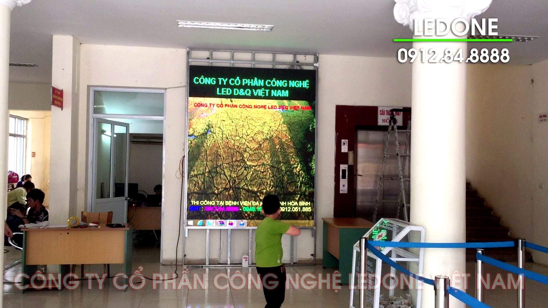 Màn hình Led tại Hòa Bình  