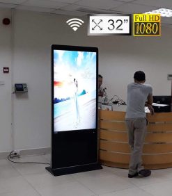 Màn hình quảng cáo LCD chân đứng 32 inch wifi