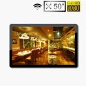 Màn hình quảng cáo LCD treo tường 49 inch wifi