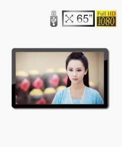Màn hình quảng cáo LCD treo tường 65 inch usb