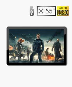 Màn hình quảng cáo LCD treo tường 55 inch usb