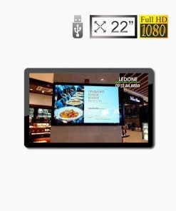 Màn hình quảng cáo LCD treo tường 22 inch usb