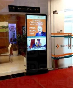 Màn hình quảng cáo LCD chân đứng 55 inch
