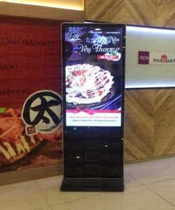 Màn hình quảng cáo LCD chân đứng 65 inch