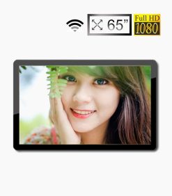 Màn hình quảng cáo LCD treo tường 65 inch wifi