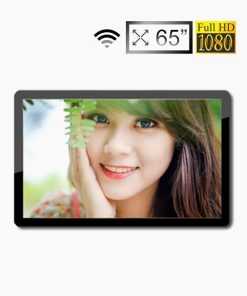 Màn hình quảng cáo LCD treo tường 65 inch wifi