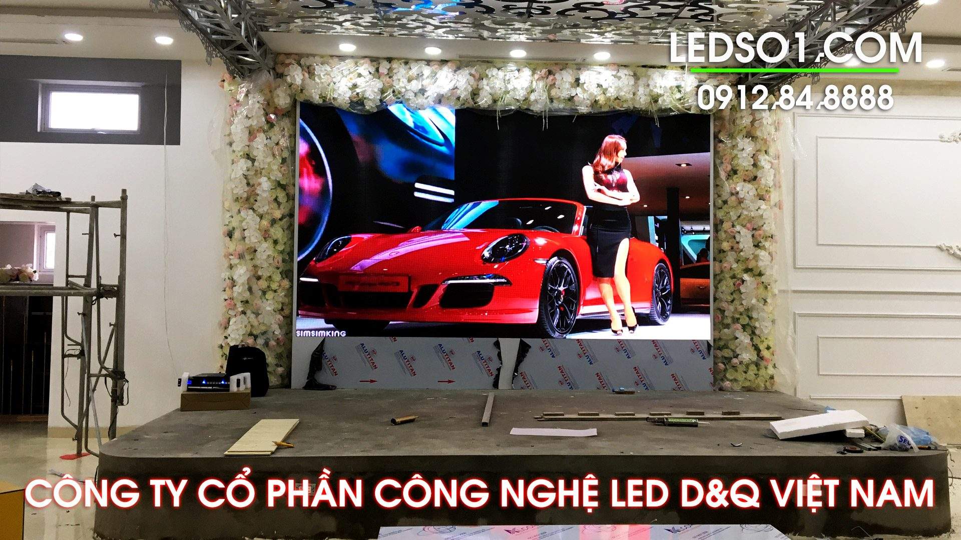 5' để nhận biết sự khác nhau giữa màn hình Led trong nhà và ngoài trời  