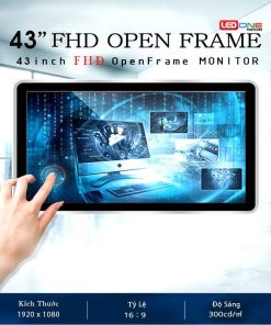 Màn hình cảm ứng LCD treo tường 43 inch