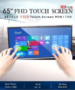 Màn hình cảm ứng LCD SAMSUNG / LG treo tường 65 inch