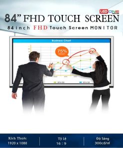 Màn hình cảm ứng LCD SAMSUNG / LG treo tường 86 inch