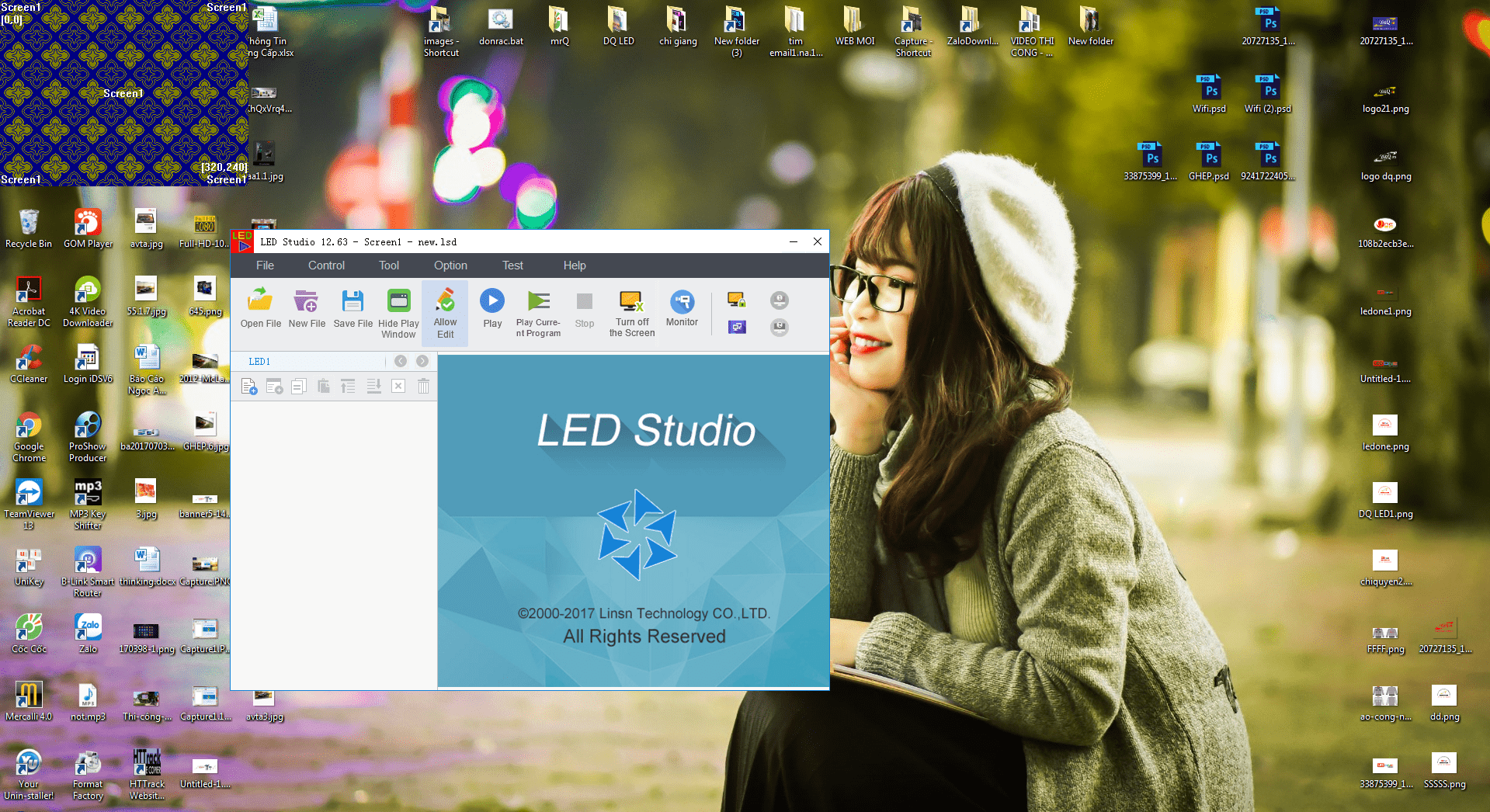 Phần Mềm LedStudio V12.63- 2016 - đầy đủ chức năng với giao diện mới.  