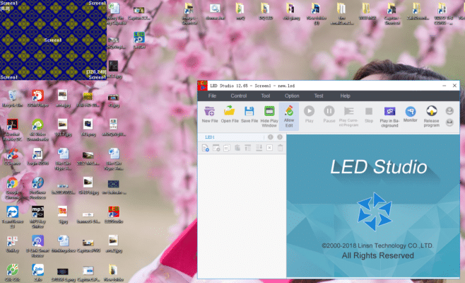 Phần Mềm LedStudio v12.65- 2018 - đầy đủ chức năng (LedStudio v12.65-Full function)  