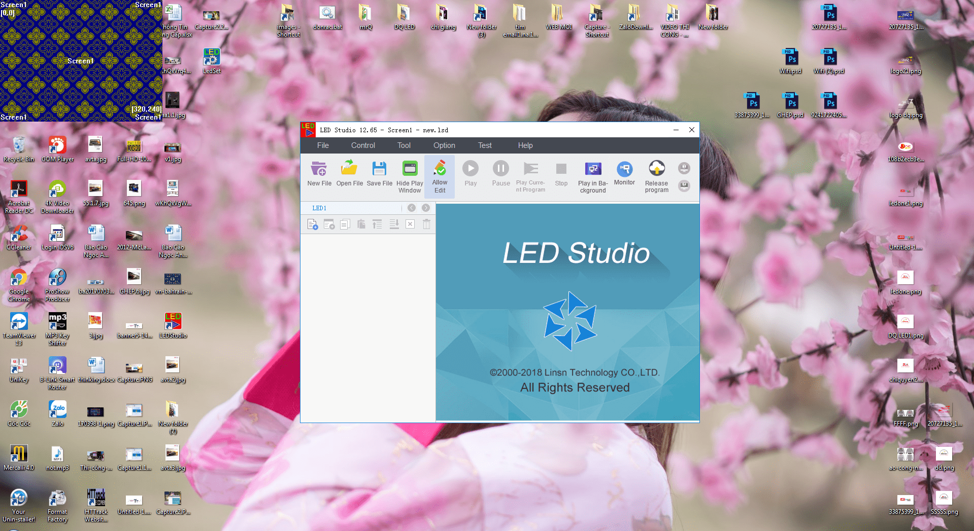 Phần Mềm LedStudio v12.65- 2018 - đầy đủ chức năng (LedStudio v12.65-Full function)  