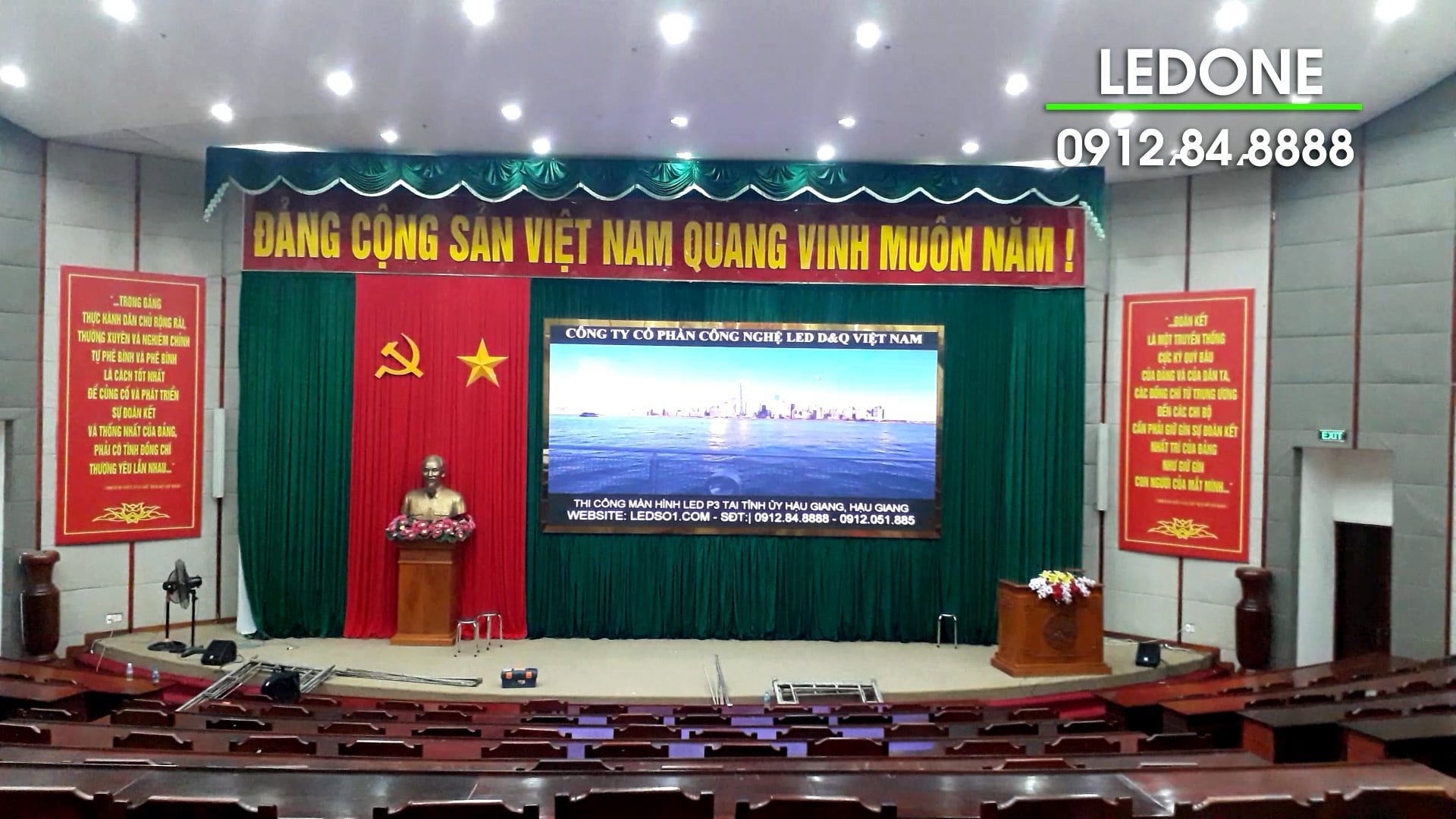 Màn hình Led tại Hậu Giang  