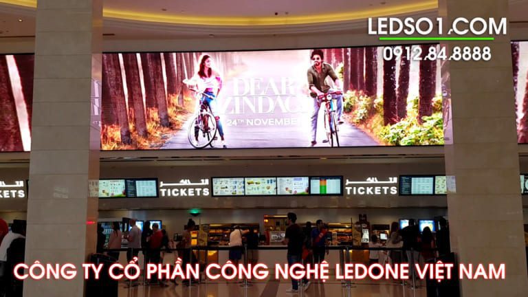 TOP 3 siêu phẩm màn hình Led trong nhà của LEDONE  