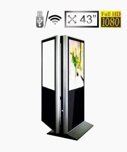 Màn hình quảng cáo chân đứng 2 mặt 43 inch
