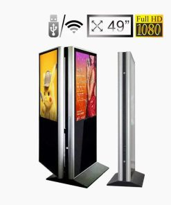 Màn hình quảng cáo chân đứng 2 mặt LCD SAMSUNG / LG 49 inch