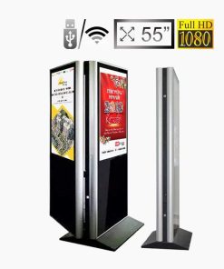 Màn hình quảng cáo chân đứng 2 mặt LCD SAMSUNG / LG 55 inch
