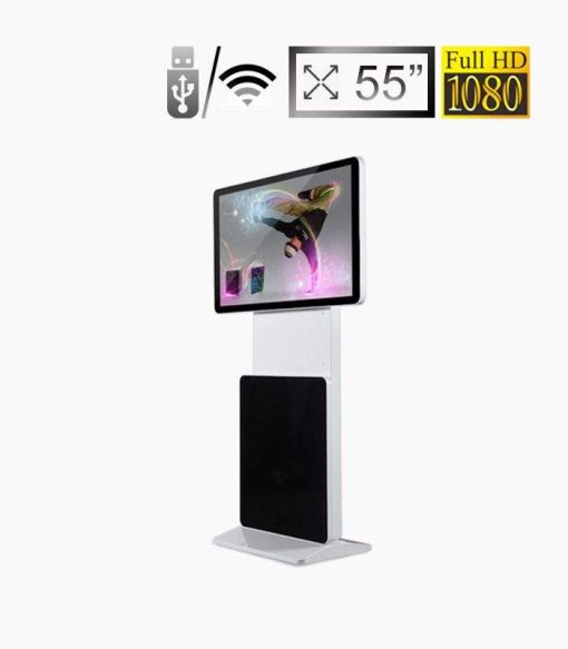 Màn hình quảng cáo LCD xoay 360 độ 55 inch