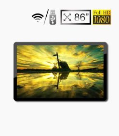 Màn hình quảng cáo LCD SAMSUNG / LG treo tường 86 inch