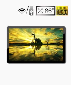 Màn hình quảng cáo LCD SAMSUNG / LG treo tường 86 inch