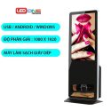 Màn hình quảng cáo LCD đứng đánh giầy 55 inch