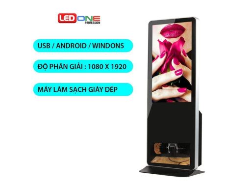 Màn hình quảng cáo LCD đứng đánh giầy 55 inch