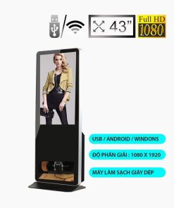 Màn hình quảng cáo LCD xoay 360 độ 32 inch