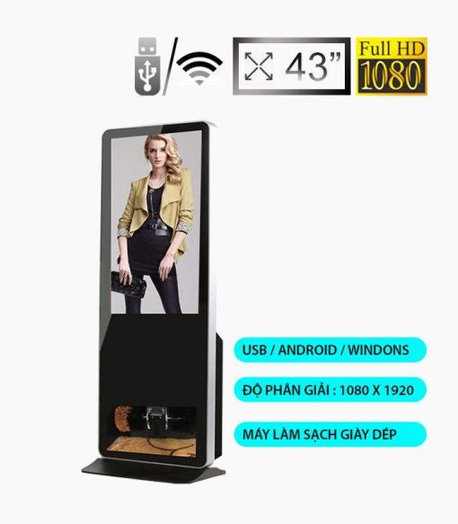 Màn hình quảng cáo LCD xoay 360 độ 32 inch