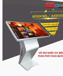 Màn hình cảm ứng LCD chân quỳ 55 inch SAMSUNG / LG