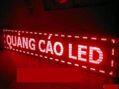 Bảng điện tử LED P16 ngoài trời 3 màu - đỏ