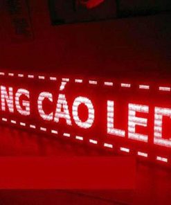 Bảng điện tử LED P16 ngoài trời 3 màu - đỏ