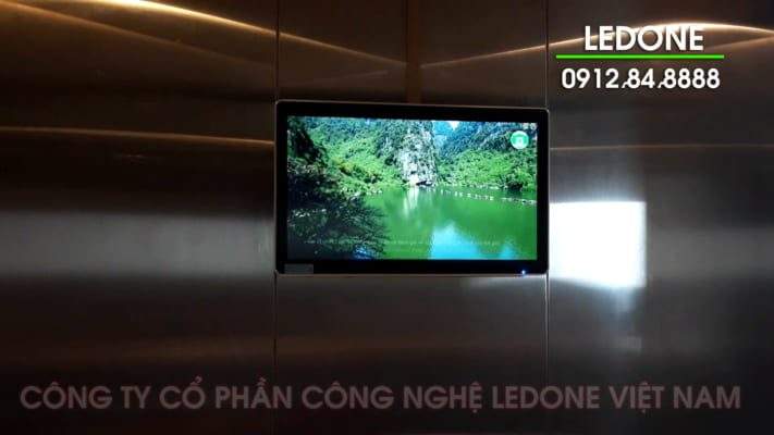 4 lý do tại sao nên lắp đặt màn hình LCD treo tường trong thang máy  