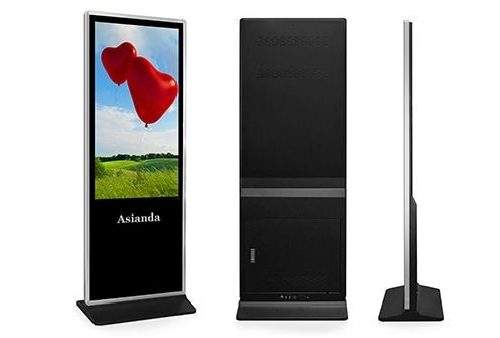 Giải pháp màn hình quảng cáo LCD chân đứng tại sân bay, nhà ga  