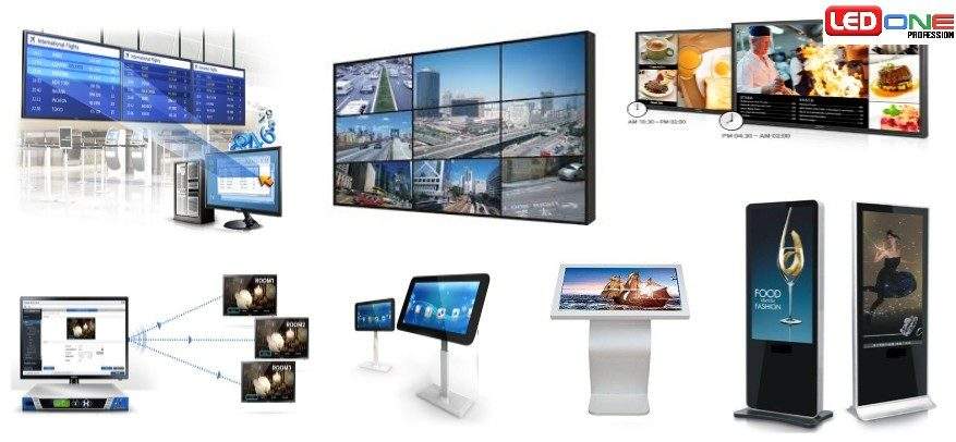 Ưu điểm của việc quảng cáo bằng màn hình LCD cho doanh nghiệp  