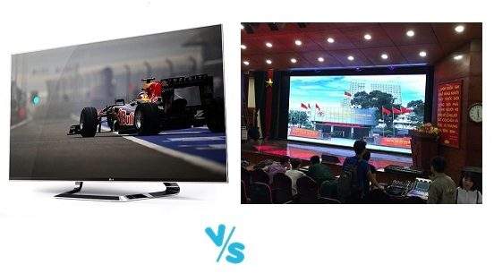 Màn hình P3 chất lượng tương đương TV không? Nó có lợi thế gì hơn so với máy chiếu?  