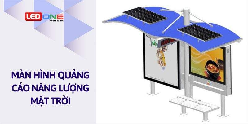 HOT: Màn hình quảng cáo năng lượng mặt trời  