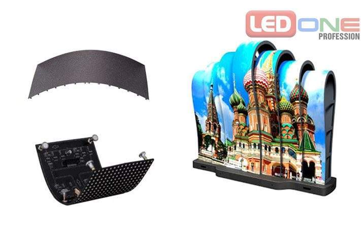 Màn hình LED cong và những đặc điểm nổi bật  