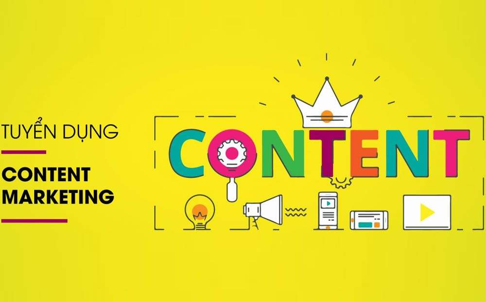 Tuyển dụng vị trí content marketing  