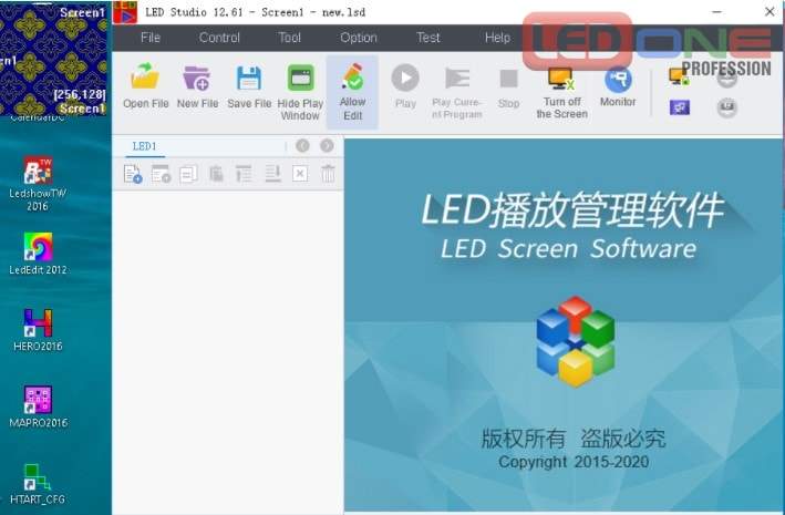 Ledstudio - Link tải kèm hướng dẫn sử dụng  