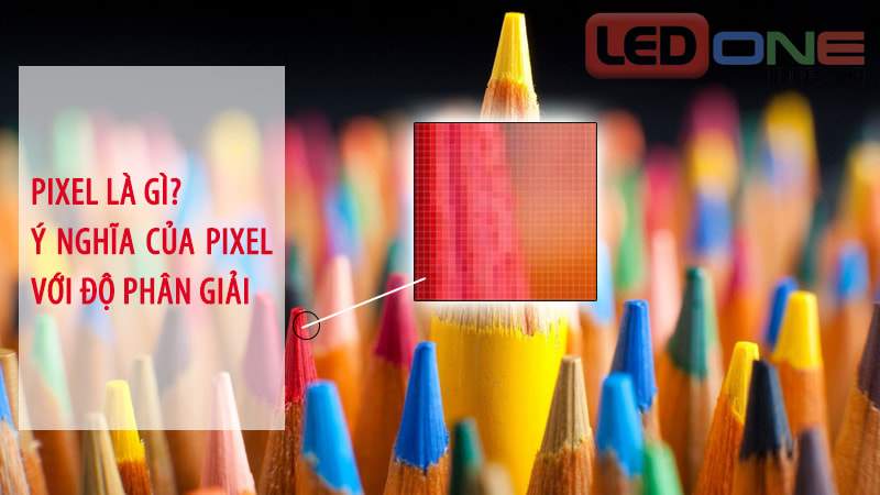 Pixel là gì? Ý nghĩa của pixel trong độ phân giải màn hình  