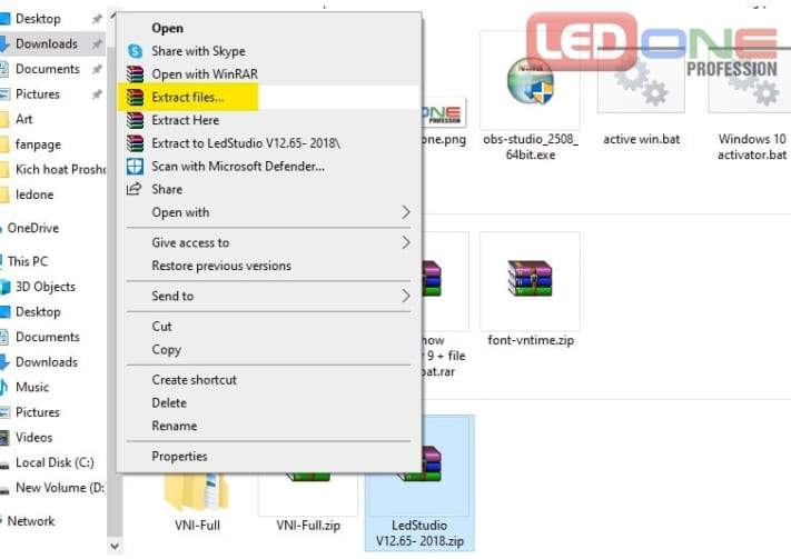 Ledstudio - Link tải kèm hướng dẫn sử dụng  