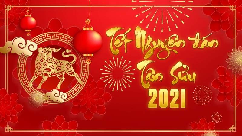 LEDONE chúc mừng năm mới Tân Sửu 2021  