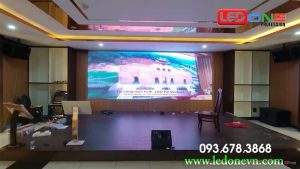 Màn hình LED P3 tại Agribank cơ sở 4, quận 4, HCM