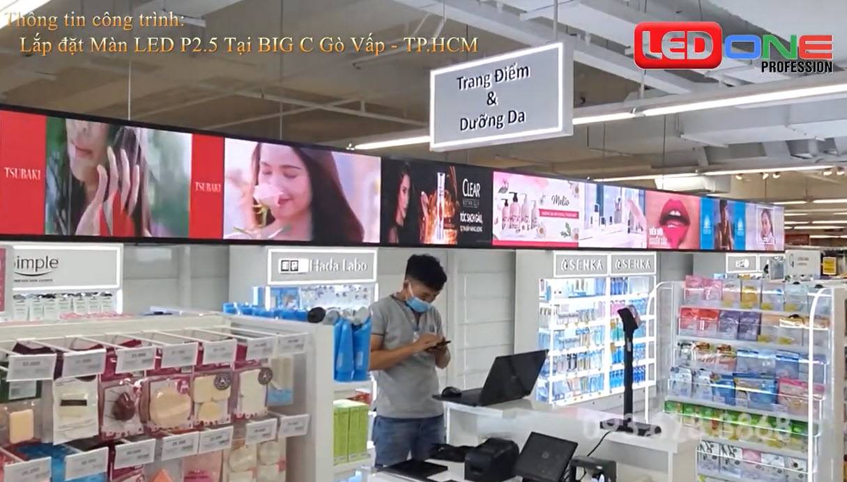 Màn hình Led tại Hồ Chí Minh  